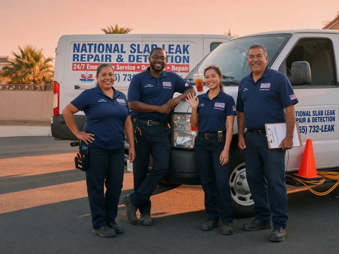 Slab Leak Detection company in Orrtanna, PA