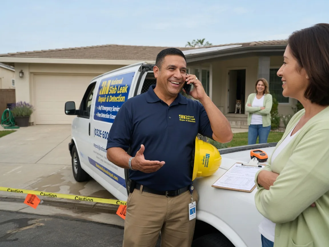 Slab Leak Detection Orrtanna, PA FAQs