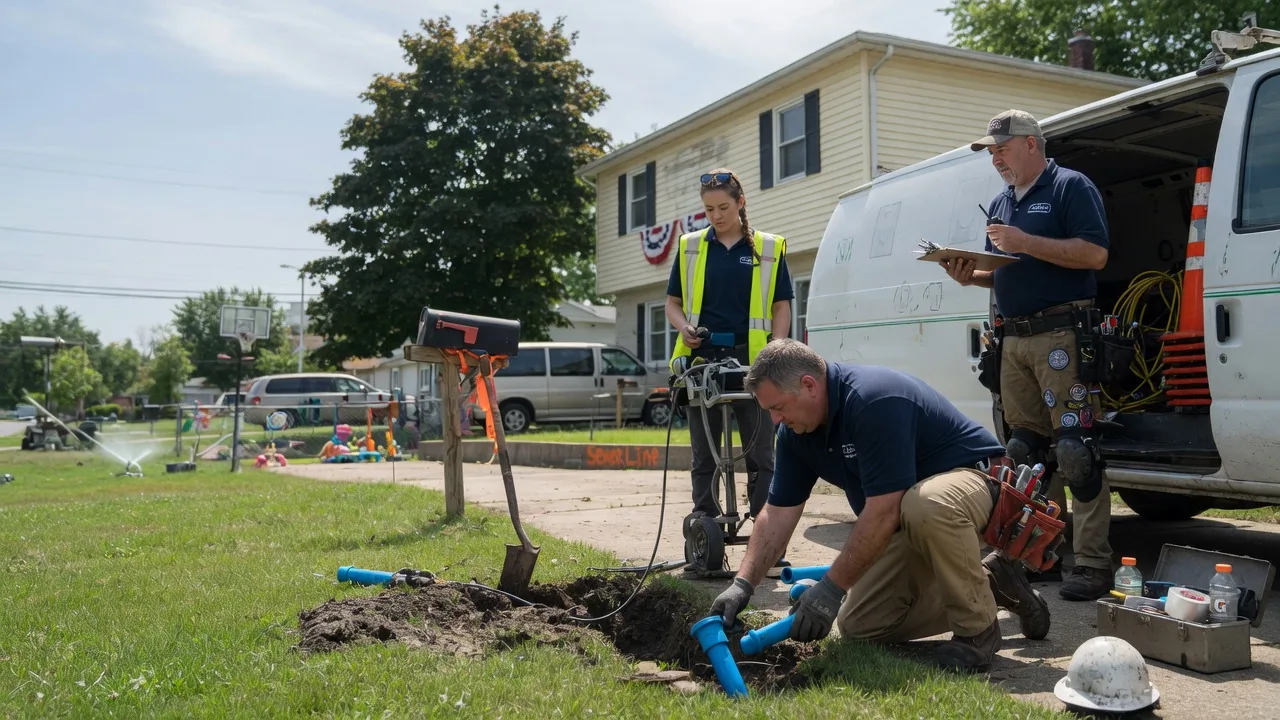 Slab Leak Repair in Orrtanna, PA near me